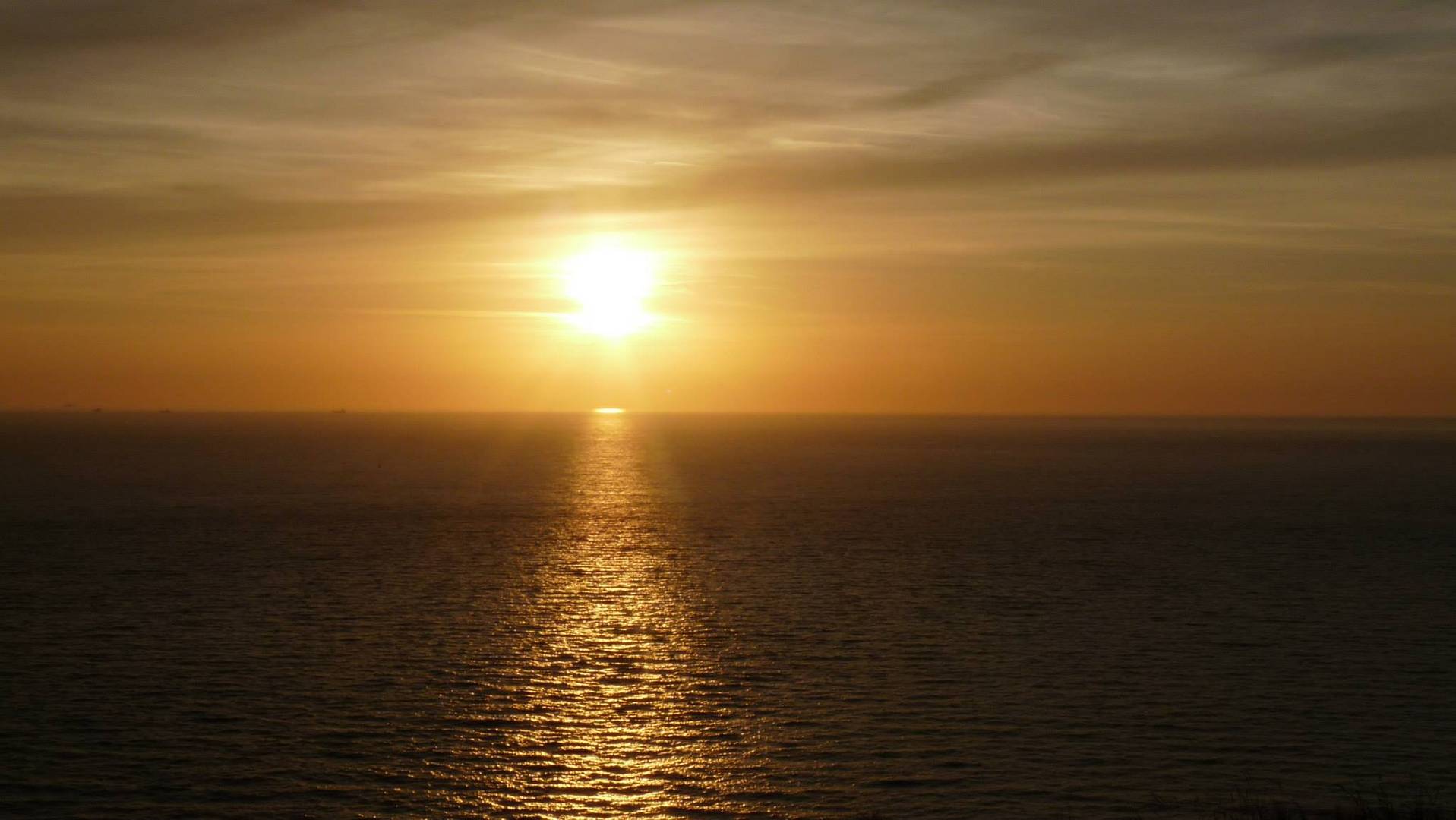 Coucher de soleil le Havre