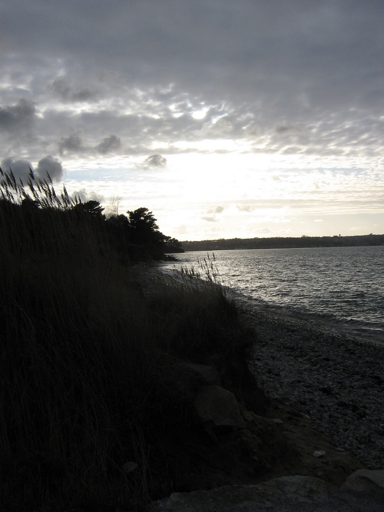 coucher de soleil Louannec 22 Côtes d'Armor