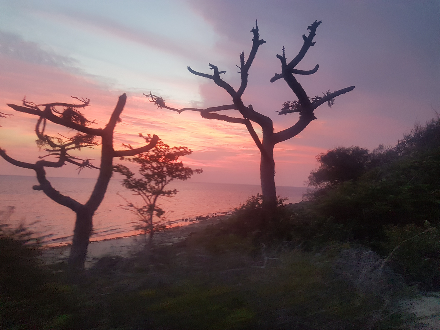 Coucher de soleil Madagascar