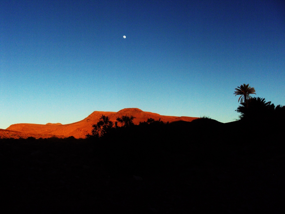 coucher de soleil Maroc 2009