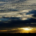 coucher de soleil - Mont Canigou