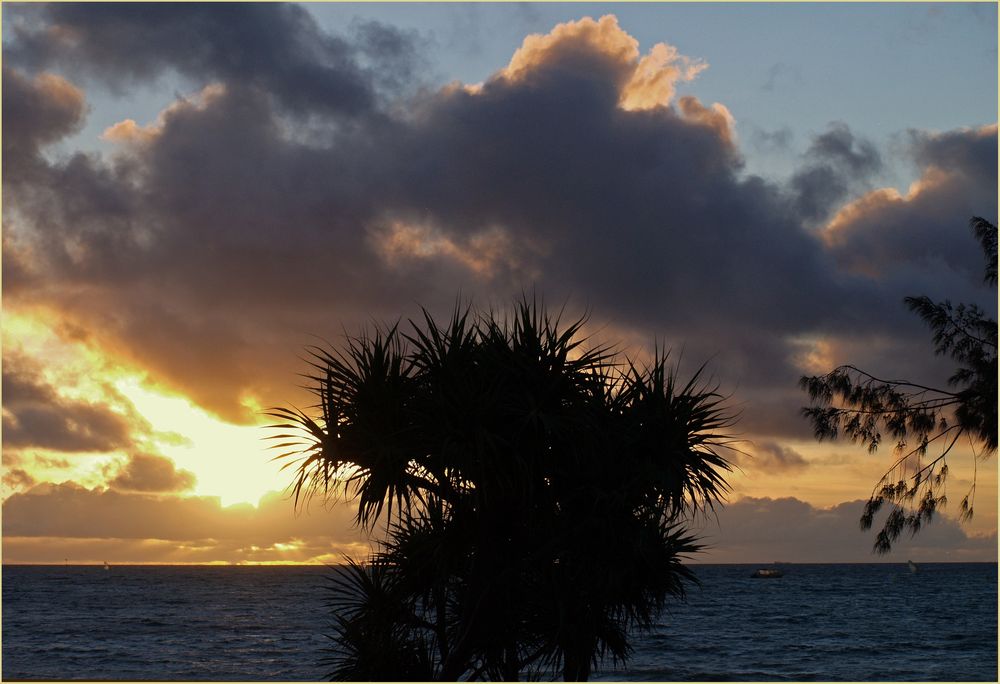 Coucher de soleil néocalédonien