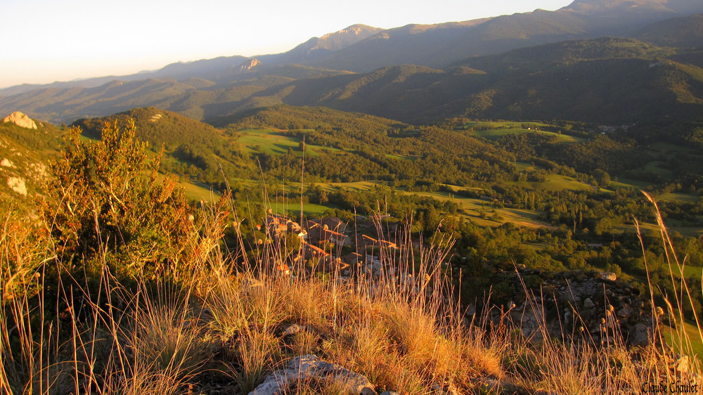 coucher de soleil occitan II