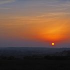 Coucher de soleil près de chez moi