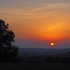 Coucher de soleil près de chez moi