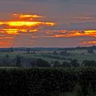 Coucher de soleil près de chez moi