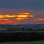 Coucher de soleil près de chez moi 