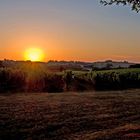 Coucher de soleil près de chez moi