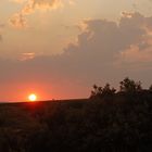 Coucher de soleil Provençal