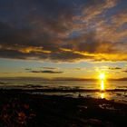 coucher de soleil (Rivière du Loup)