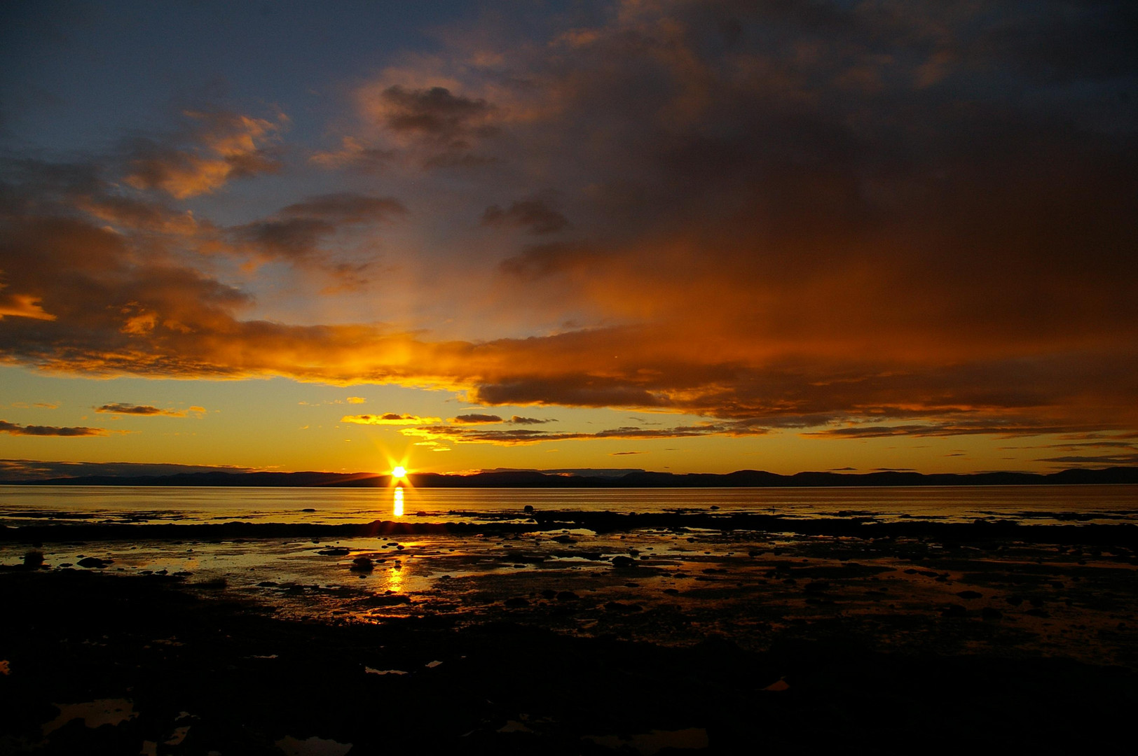 coucher de soleil (Rivière du Loup)2