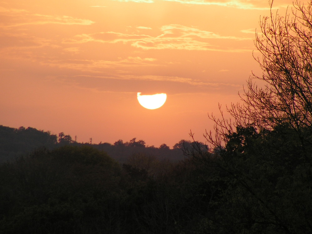 coucher de soleil septembre 2008