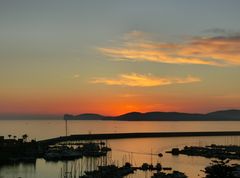 Coucher de soleil sur ALGHERO