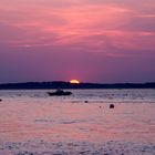 Coucher de soleil sur Arcachon