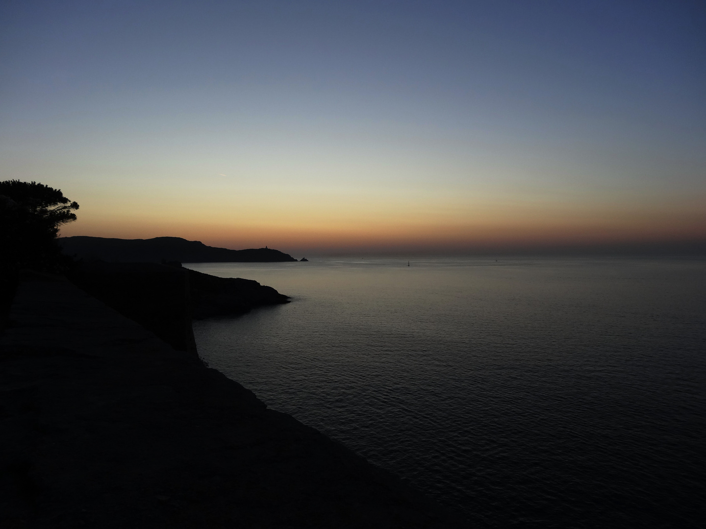 Coucher de soleil sur Calvi