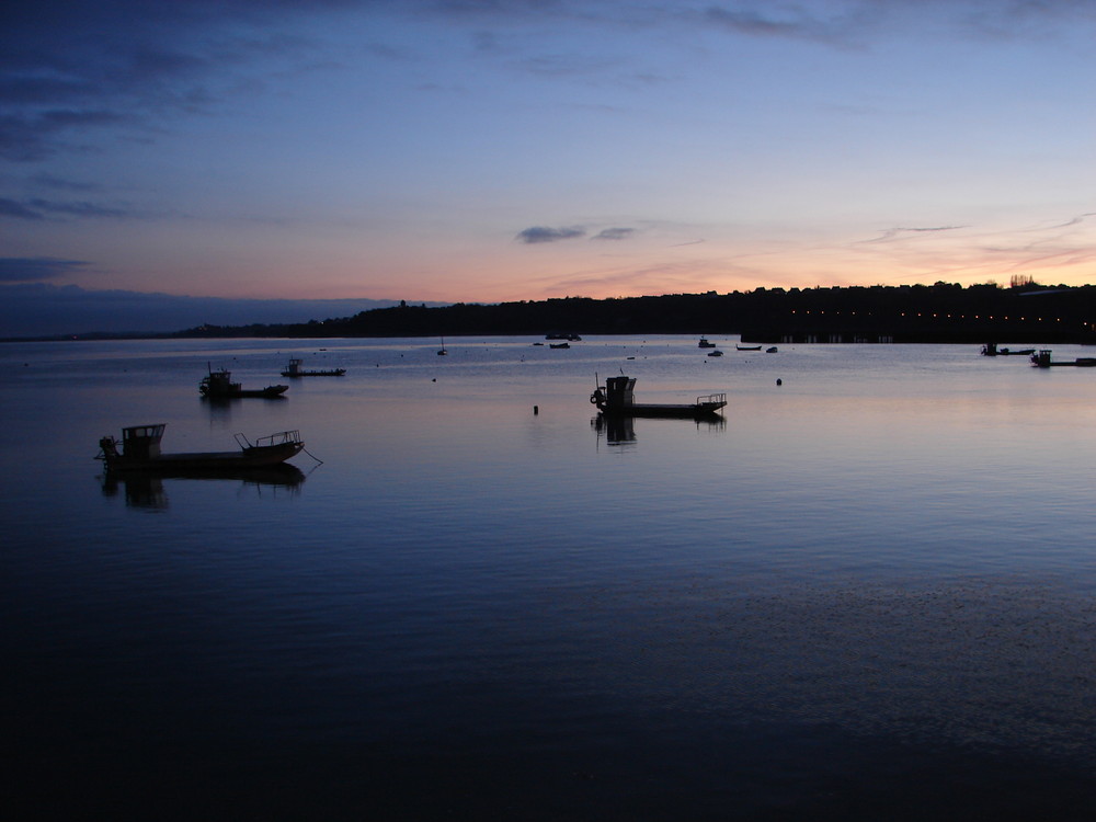 Coucher de soleil sur Cancale