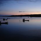 Coucher de soleil sur Cancale