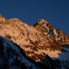 coucher de soleil sur Chardonnet