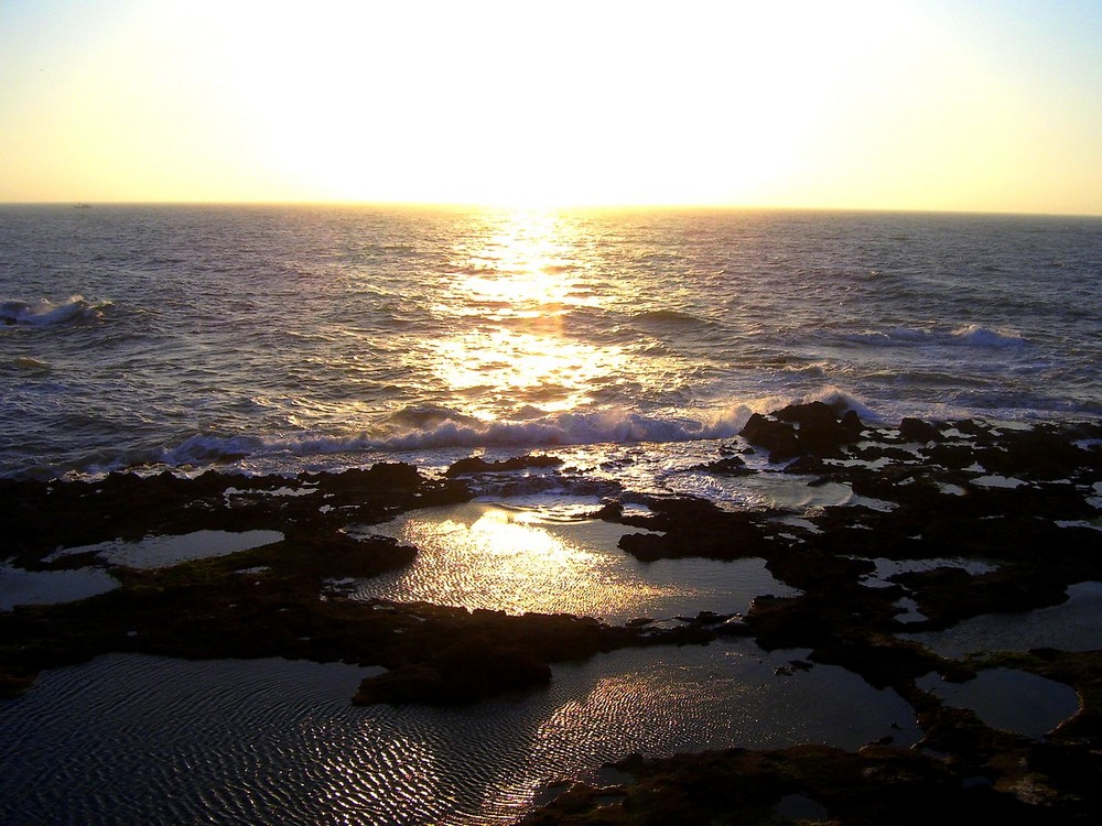 Coucher de Soleil sur Essaouira