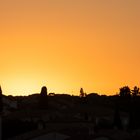 Coucher de soleil sur Fleury d'Aude