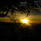 Coucher de Soleil sur Font Romeu