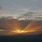 Coucher de soleil sur Genève