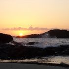 Coucher de soleil sur Iona (Ecosse)