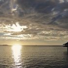 Coucher de soleil sur la baie de Anse Vata -- Nouméa -- Sonnenuntergang auf den Anse Vata Bucht