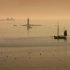 Coucher de soleil sur la Baie de Saint-Malo