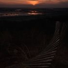 Coucher de soleil sur la Baie de Somme