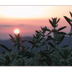 Coucher de soleil sur la Cappadoce Turquie