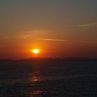 COUCHER DE SOLEIL SUR LA CORSE