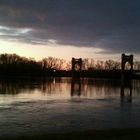 Coucher de soleil sur La Loire