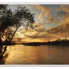 Coucher de Soleil sur la Loire