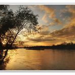 Coucher de Soleil sur la Loire