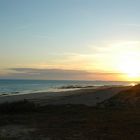 Coucher de soleil sur la plage Bidon V