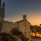 Coucher de Soleil sur la Provence