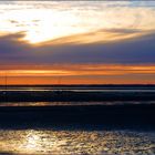 Coucher de soleil sur le bassin de Marennes-Oléron – « Or et argent »