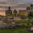 Coucher de Soleil sur le Château de Biron