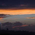 Coucher de soleil sur le Créac'h - Ouessant