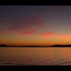 Coucher de soleil sur le Lac Léman - Switzerland