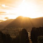 Coucher de soleil sur le Vercors