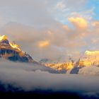 Coucher de soleil sur l'Eiger