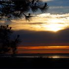 Coucher de soleil sur l’Île d’Oléron 1 - Sonnenuntergang auf der Oléron Insel 1