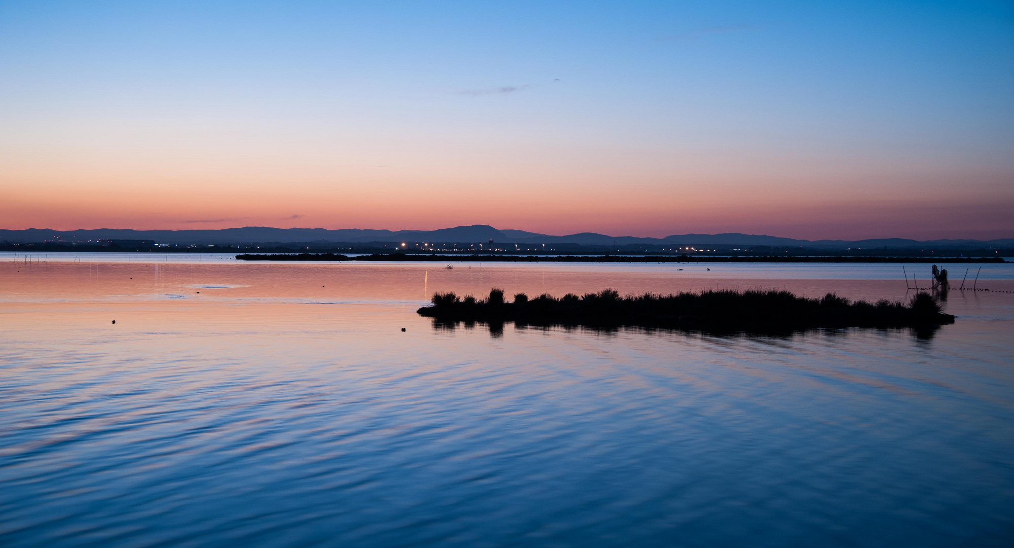 Coucher de soleil sur Montpellier