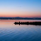 Coucher de soleil sur Montpellier