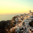 Coucher de soleil sur Oia.