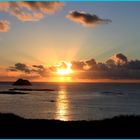 COUCHER DE SOLEIL SUR OUESSANT