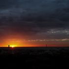 Coucher de soleil sur Paris