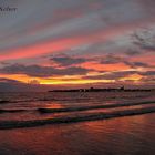 Coucher de soleil sur Royan